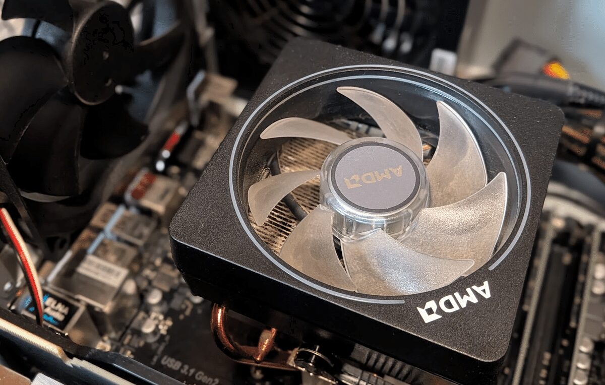 CPUファンの画像