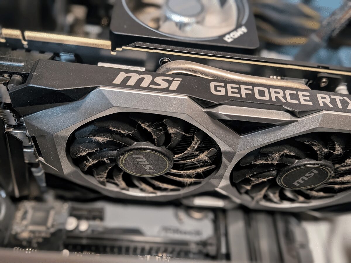 グラフィックボードの画像